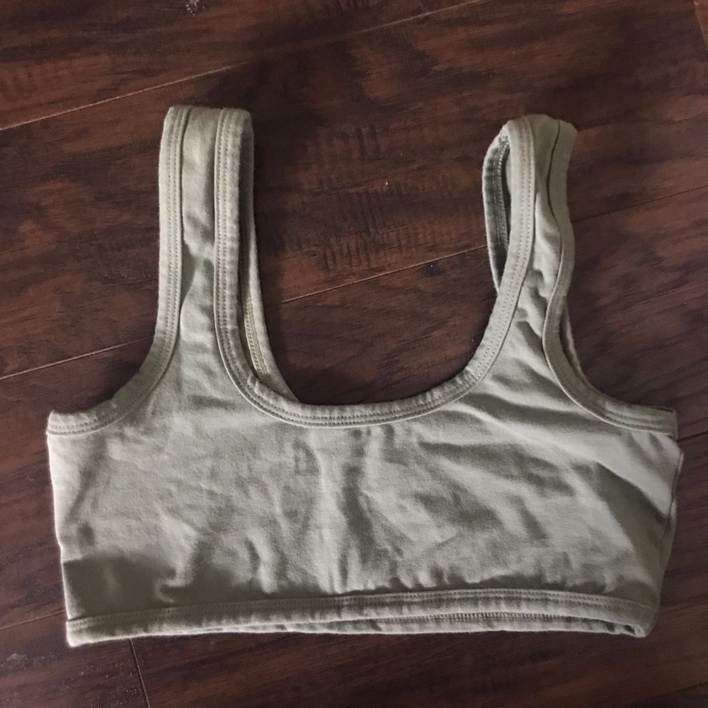 ARQ wide strap bra L